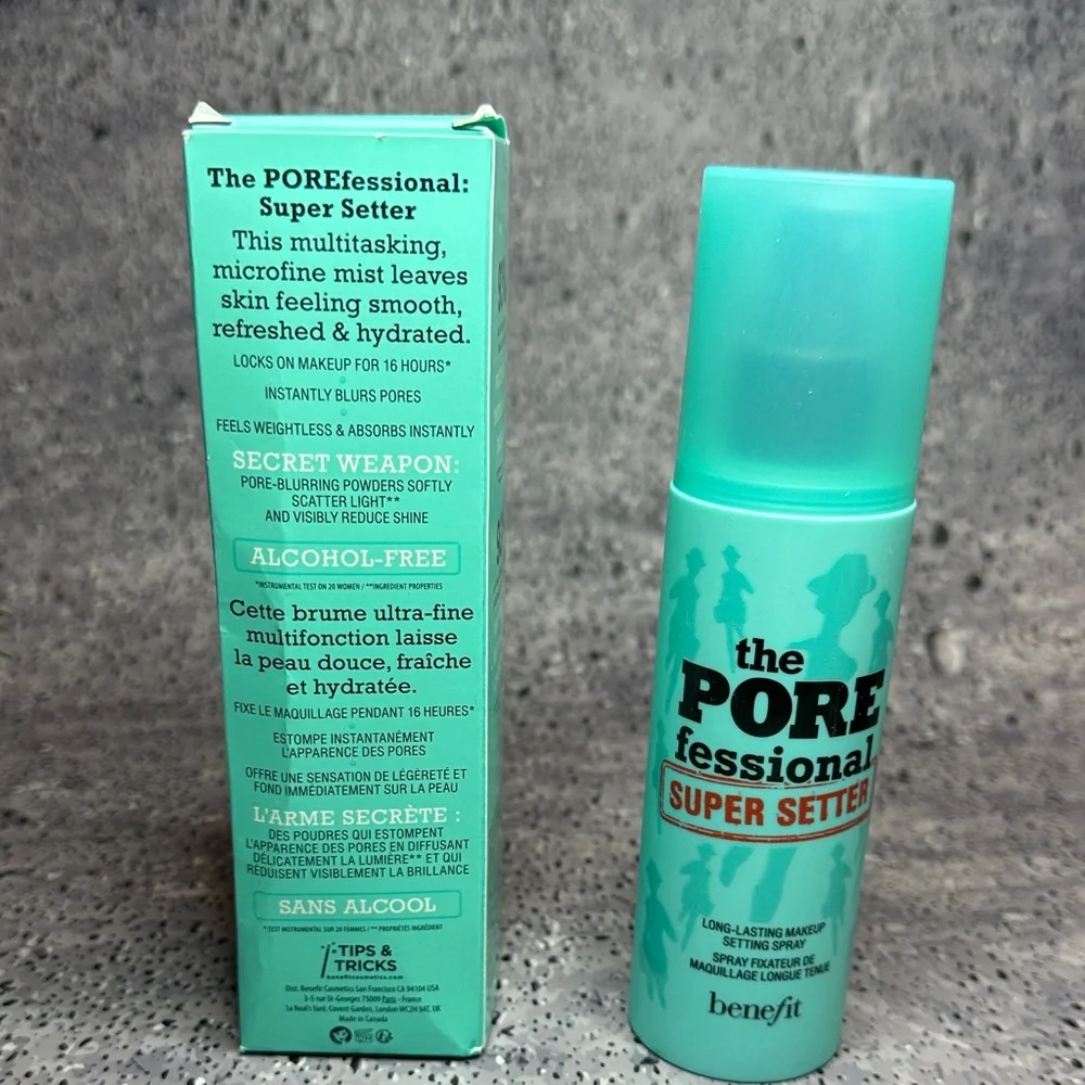 FULL SIZE Benefit POREfessional Super Setter NEW!!!
